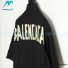 Balenciaga - 23SS Print Tape Short Sleeve Shirt Balenciaga - 23SS Print Tape Short Sleeve Shirt